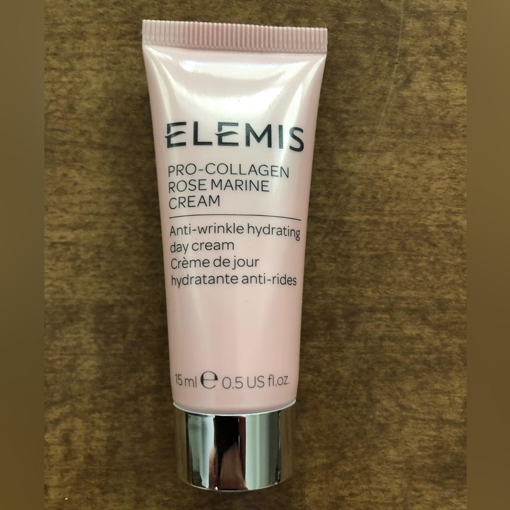 Elemis Pro Collagen Rose Marine Cream 0.5 oz 15ml Travel Mini Size ~ New!! 💖